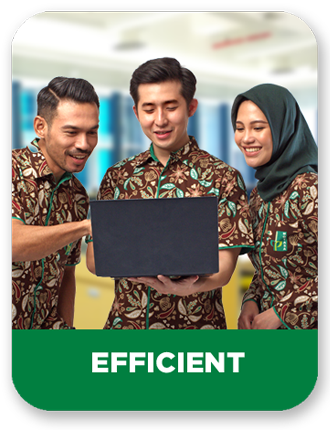 Efficient